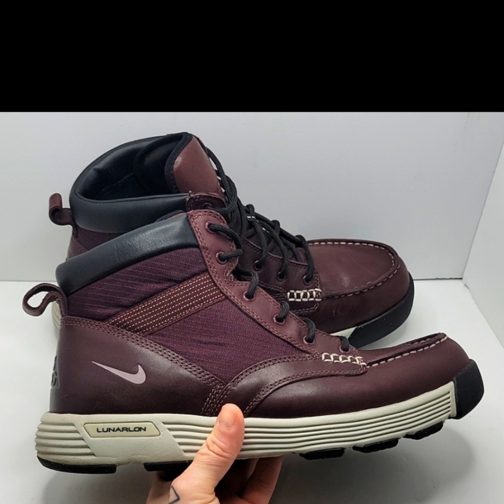 Nike ACG | Lunarpath ETW deep burgundy | MENS 8.5
